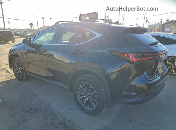 2T2ADCAZXSC020817 2025 LEXUS NX Black Rear right