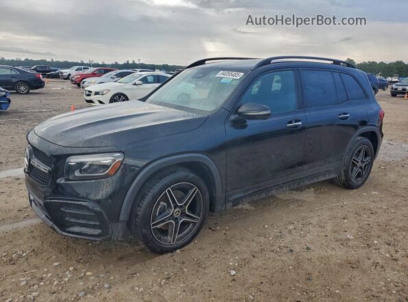 W1N4M4GB4RW349685 2024 MERCEDES-BENZ GLB-CLASS Black უკანა მარცხენა