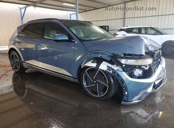 7YAKRDDC0SY003682 2025 HYUNDAI IONIQ Teal 