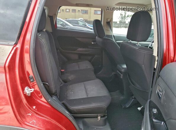 JA4AD3A34HZ060951 2017 MITSUBISHI OUTLANDER Red 