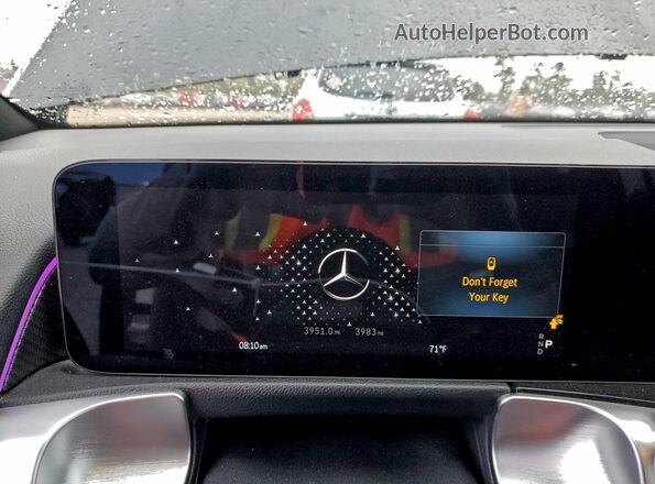 W1N4M4GB4RW349685 2024 MERCEDES-BENZ GLB-CLASS Black უკანა სავარძლების ხედი
