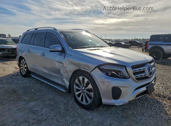 4JGDF6EE5KB223984 2019 MERCEDES-BENZ GLS Silver Przód prawy