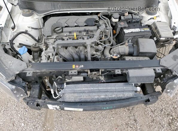 KMHRC8A31PU212779 2023 HYUNDAI VENUE Белый Вид наклейки с VIN-кодом