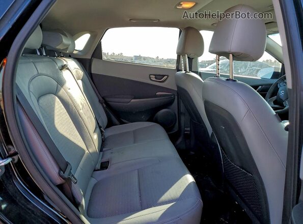 KM8K33A54JU077309 2018 HYUNDAI KONA Black 