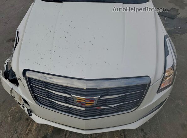 1G6AA5RX6J0165506 2018 CADILLAC ATS Белый 