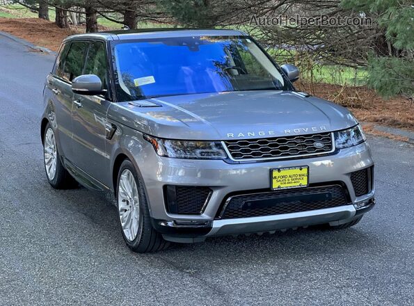 SALWR2RY3LA717262 2020 LAND ROVER RANGE Gray Задня ліва чверть