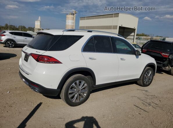 4JGFB4KB7LA149199 2020 MERCEDES-BENZ GLE Белый Передняя правая четверть