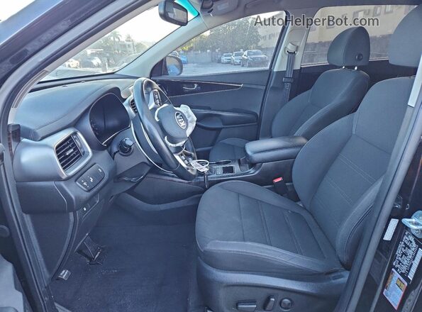 5XYPGDA57LG693854 2020 KIA SORENTO Black Вид панелі приладів