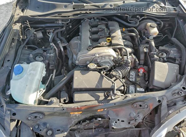 JM1NDAC70G0112252 2016 MAZDA MX-5 Black ძრავის განყოფილების ხედი