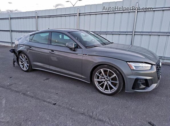 WAUDACF55SA005207 2025 AUDI OTHER Gray Передня права чверть