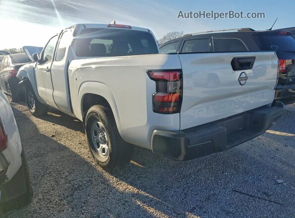 1N6ED1CL0RN638669 2024 NISSAN FRONTIER Белый Задняя правая четверть
