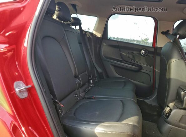 WMZYW3C04L3L21797 2020 MINI COOPER Red ძრავის განყოფილების ხედი