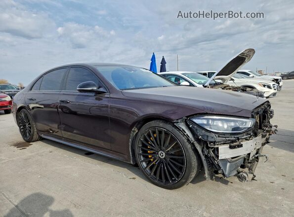 W1K6G7GB6MA057895 2021 MERCEDES-BENZ S-CLASS Бордовый 