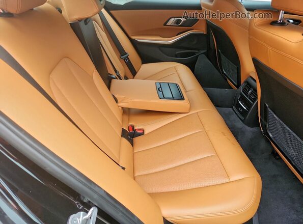 WBA5R1C08NFM20345 2022 BMW 3 SERIES Black Vista interior trasera