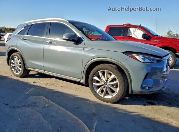 3PCAJ5CA3NF109564 2022 INFINITI QX50 Gray Vista frontal
