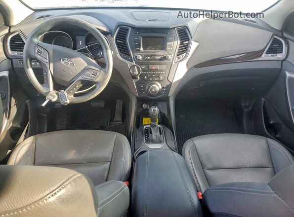 5XYZTDLB3JG551666 2018 HYUNDAI SANTA FE Gray 