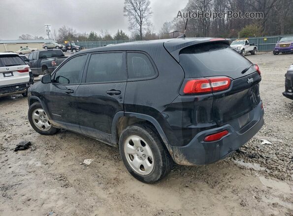 1C4PJLAB9HW602806 2017 JEEP GRAND CHER Black Trasero derecho