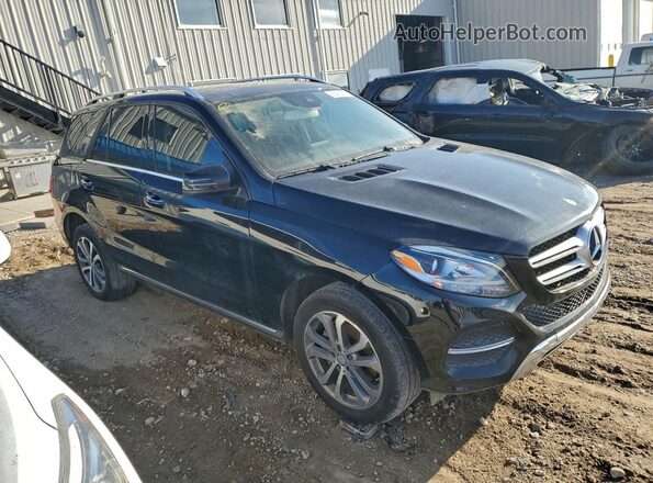 4JGDA5HB9GA686525 2016 MERCEDES-BENZ GLE-CLASS Черный 