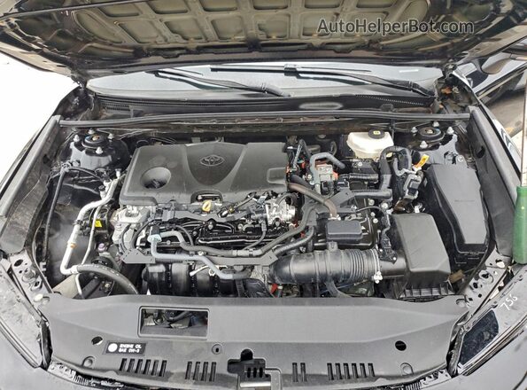 4T1DAACK0SU555829 2025 TOYOTA CAMRY Black Շարժիչի բաժամունքի տեսք