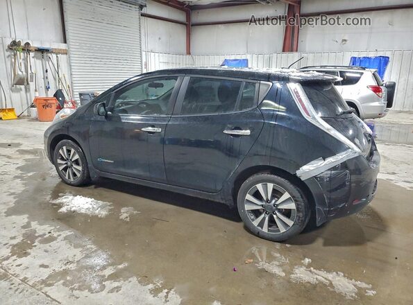 1N4BZ0CP8HC310436 2017 NISSAN LEAF Black 