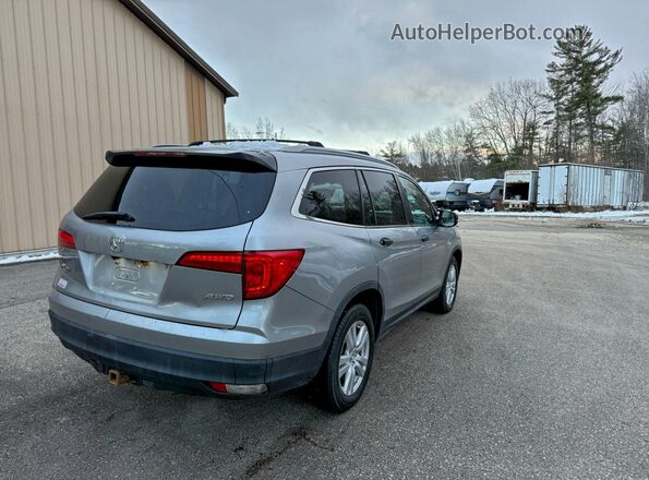 5FNYF6H1XGB086608 2016 HONDA PILOT Серый 