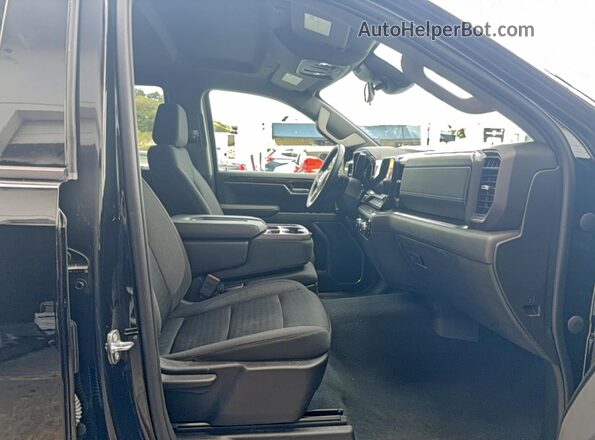 3GTPUCEK0PG275307 2023 GMC SIERRA Black 