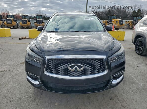 5N1DL0MM1JC515459 2018 INFINITI QX60 Black 