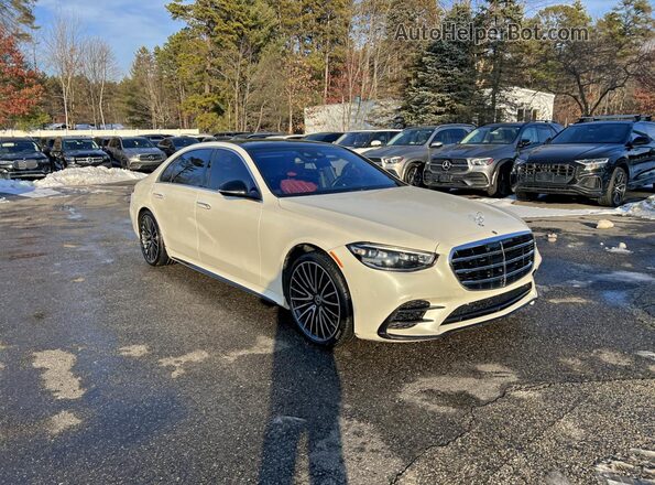 W1K6G7GB8MA039849 2021 MERCEDES-BENZ S White 
