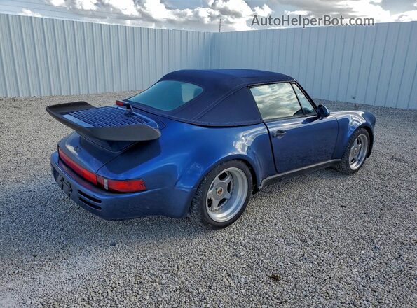 9117211705 1977 PORSCHE 911 Синий Задняя правая четверть