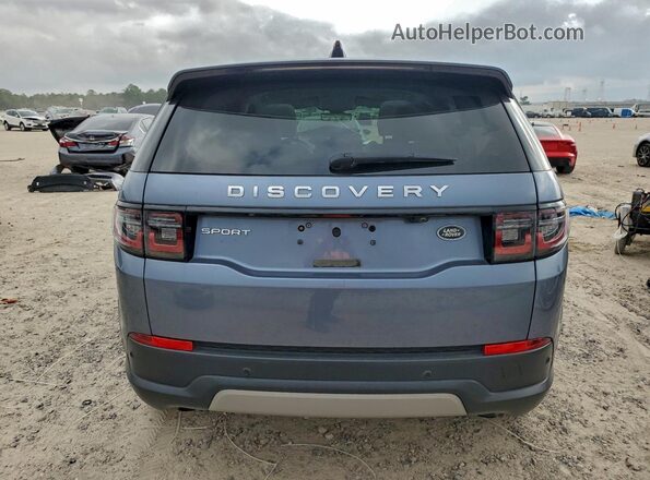 SALCP2FXXMH894128 2021 LAND ROVER DISCOVERY Silver Front interior view