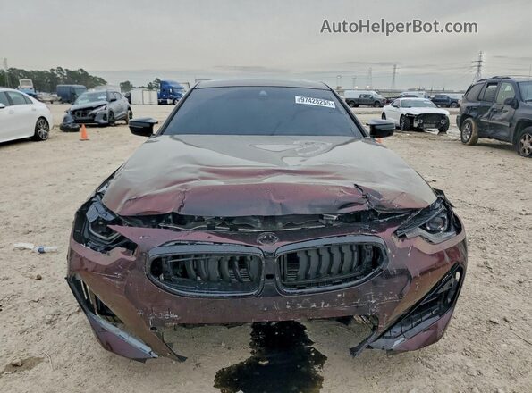 3MW53CM01P8D12219 2023 BMW M2 Purple Vista trasera