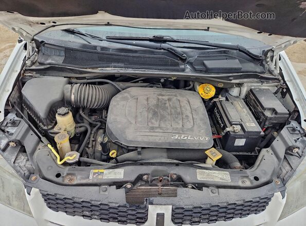 2C4RDGEG7JR324970 2018 DODGE GRAND White 