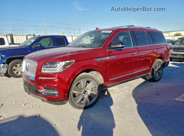 5LMJJ2LT7JEL07410 2018 LINCOLN NAVIGATOR Red Հետևի ձախ