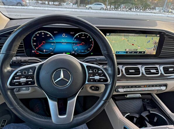 4JGFF5KE4MA376372 2021 MERCEDES-BENZ GLS White 