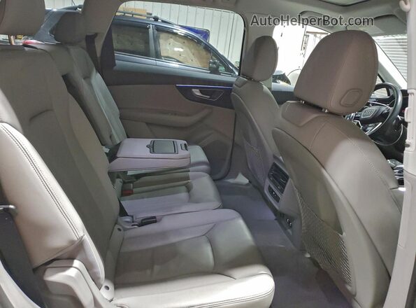 WA1LCBF72RD006497 2024 AUDI Q7 White Widok komory silnika