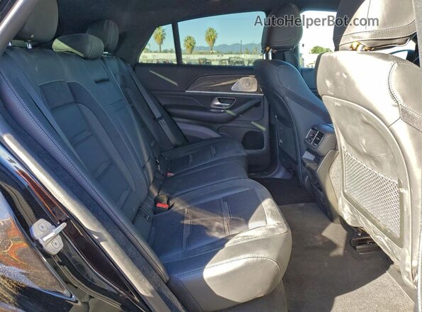 4JGFD6BB5MA231438 2021 MERCEDES-BENZ GLE Black Vista del compartimento del motor