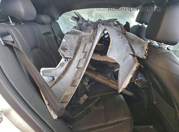 ZASPAJAN5N7D28208 2022 ALFA ROMEO STELVIO Белый Вид задней части салона