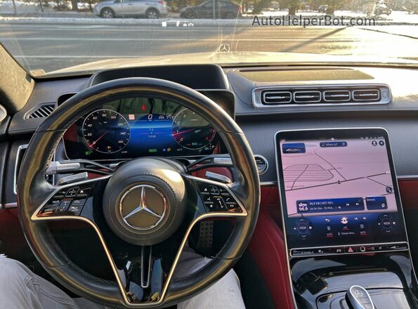 W1K6G7GB8MA039849 2021 MERCEDES-BENZ S White 