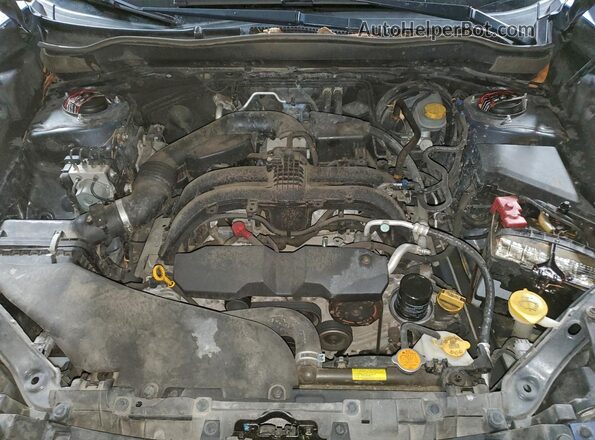 JF2SJAEC4HH411771 2017 SUBARU FORESTER 2.5 Blue VIN კოდის სტიკერის ხედი