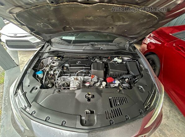 19UDE2F81NA008011 2022 ACURA ILX Gray 