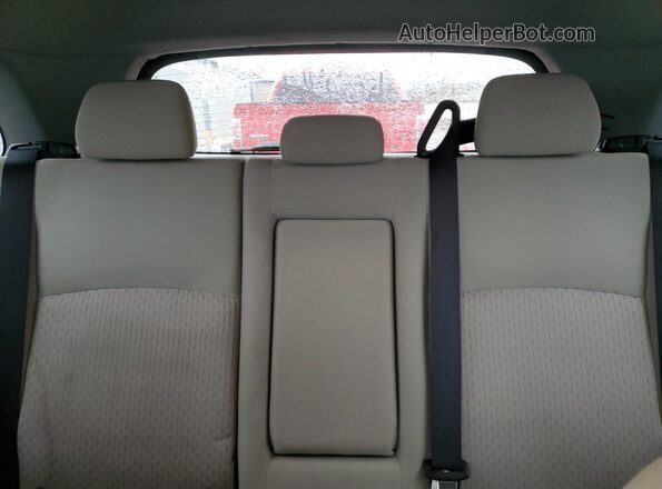 JA4AR3AU5JZ024363 2018 MITSUBISHI OUTLANDER Blue Widok wnętrza z tyłu
