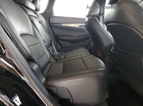 3PCAJ5BA3MF106695 2021 INFINITI QX50 Black ძრავის განყოფილების ხედი