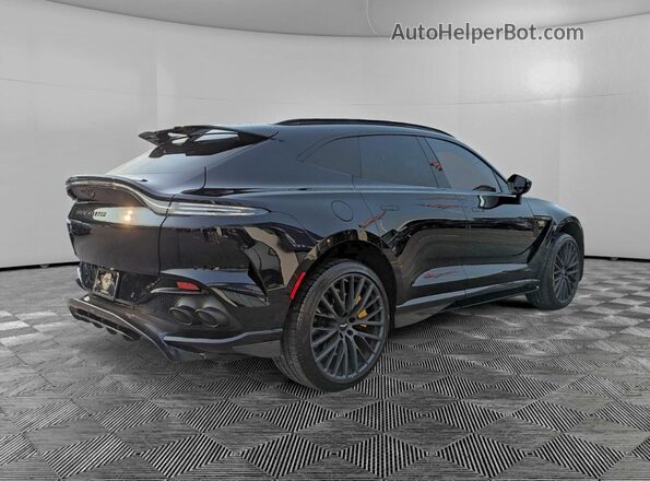 SD7VUJBWXPTV06039 2023 ASTON MARTIN DBX Black Front view