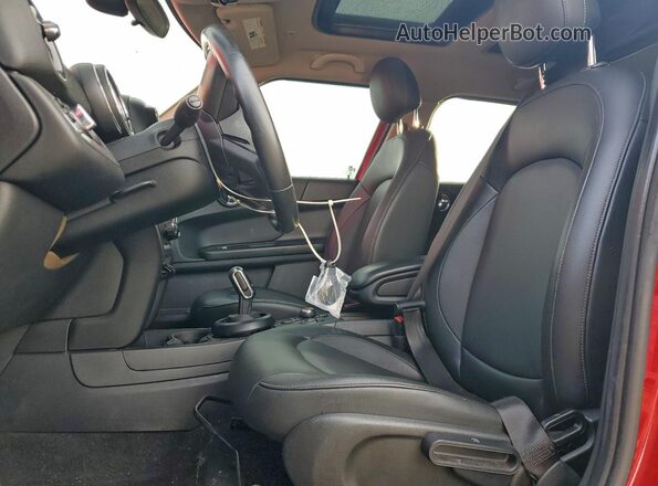 WMZYW3C04L3L21797 2020 MINI COOPER Red წინა პანელის ხედი