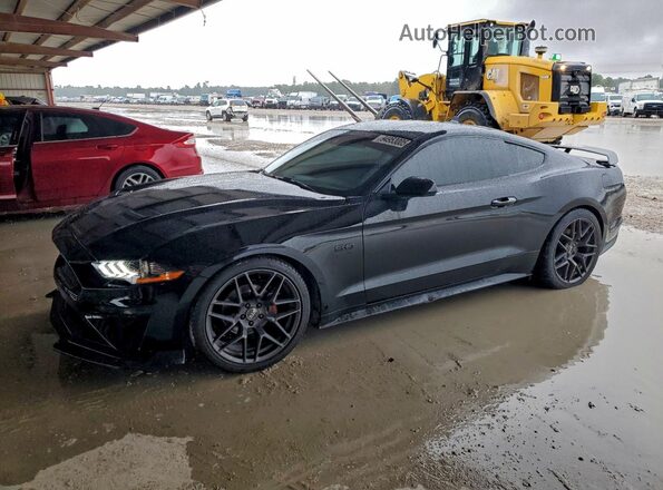 1FA6P8CF7M5116461 2021 FORD MUSTANG Black 