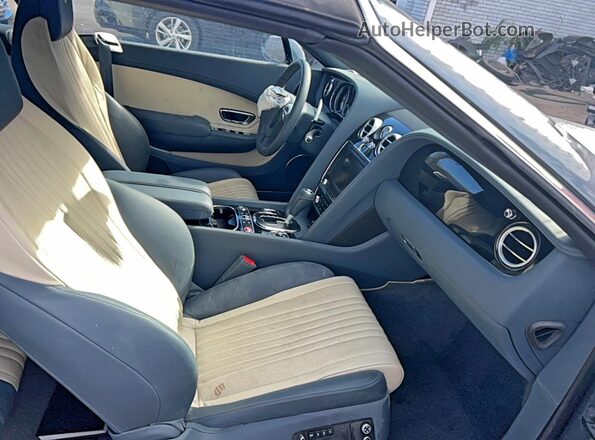 SCBGT3ZA8GC051549 2016 BENTLEY OTHER Серый Вид сзади