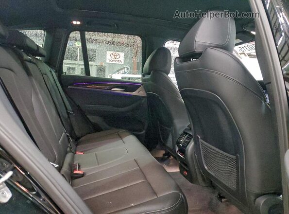 WBX57DP01RN248386 2024 BMW X3 Black ძრავის განყოფილების ხედი