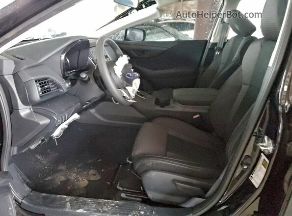4S4BTAAC3S3261697 2025 SUBARU LEGACY Black Առջևի վահանակի տեսք