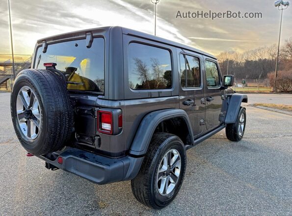 1C4HJXFN9LW151755 2020 JEEP WRANGLER Gray Передня права чверть