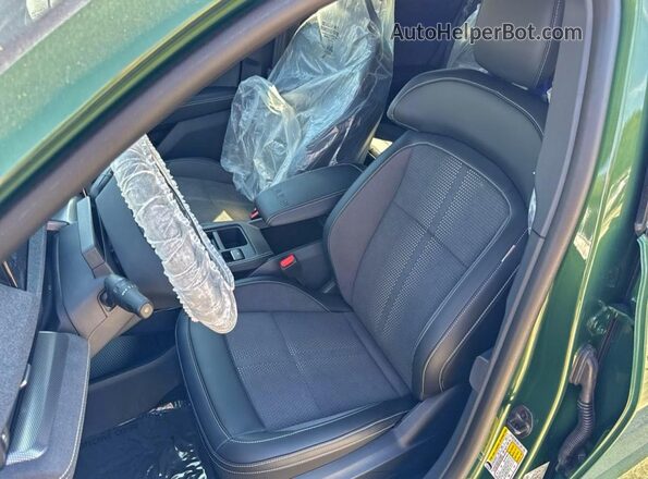 3FMTK4SX2SMA03809 2025 FORD MUSTANG Green Widok wnętrza 360 stopni
